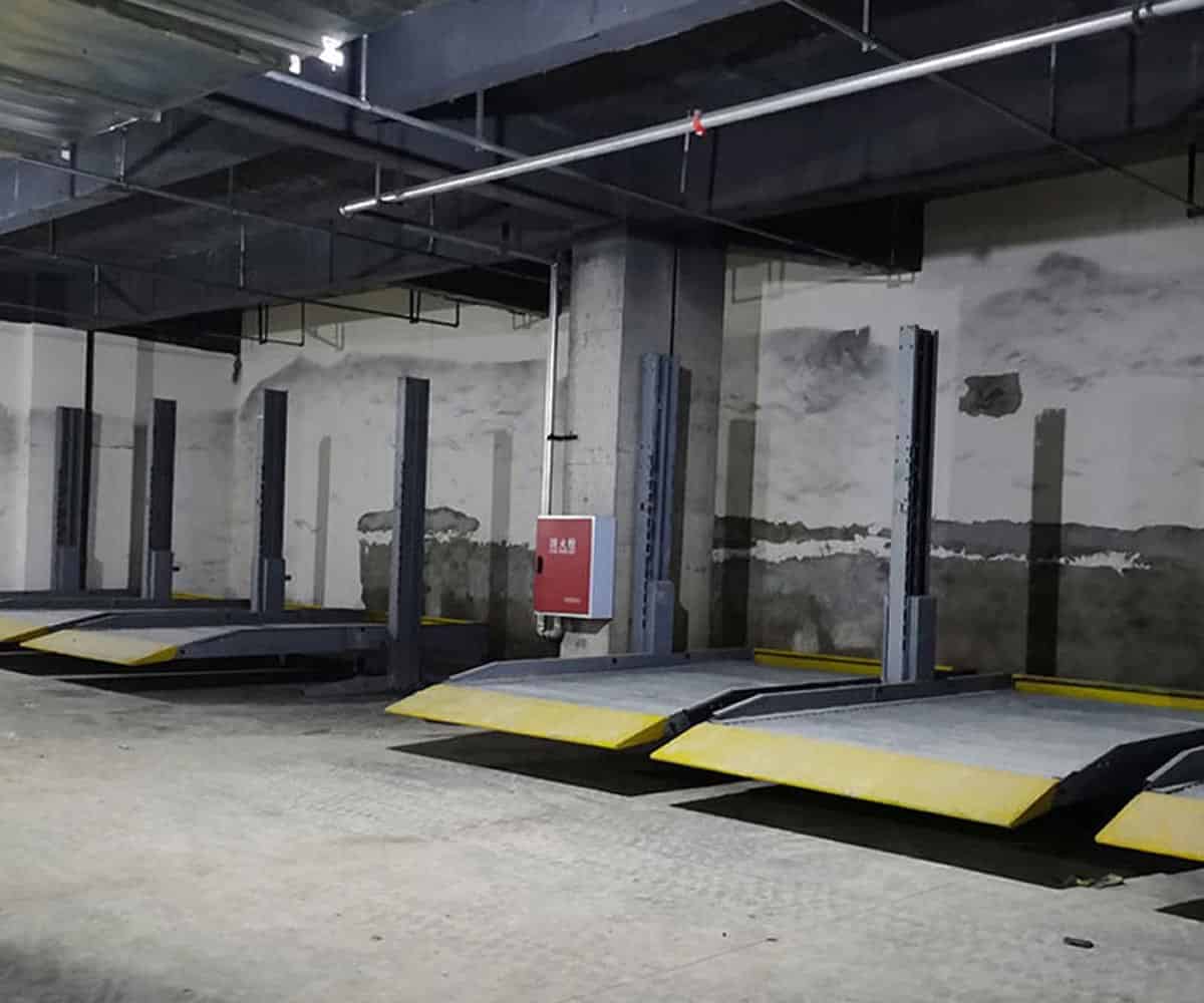 三層升降機械停車廠家